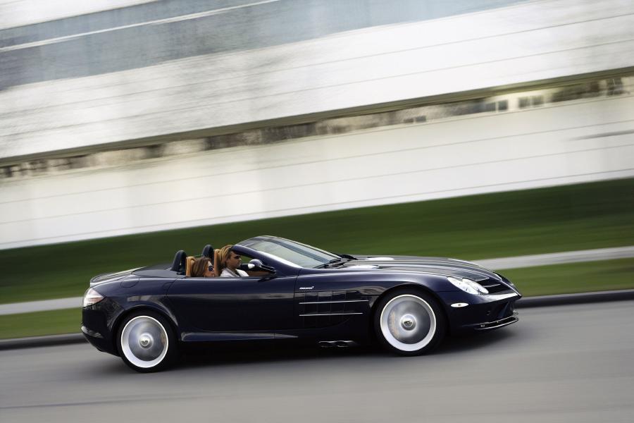  Mercedes-Benz SLR McLaren Roadster (R199) 2007 года  (WW) (фото 127 из 156)